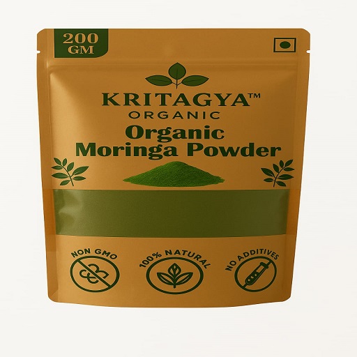 Organic Moringa Powder